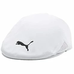 Puma Gents Tour Driver Snapback Cap Bright White
