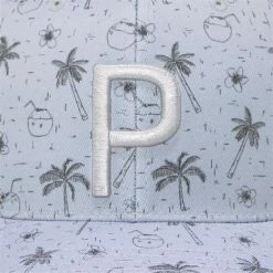 Puma Gents Tropical Bliss P Trucker Cap High Rise -Golf Accessories Sales Store 024258001 2 L