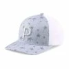 Puma Gents Tropical Bliss P Trucker Cap High Rise -Golf Accessories Sales Store 024258001 L