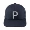 Puma Youth P Cap Navy Blazer - High Rise -Golf Accessories Sales Store 024439002 L