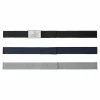 Gents 3 Pack Web Belt Puma Black - Bright White -Golf Accessories Sales Store 053871002 L
