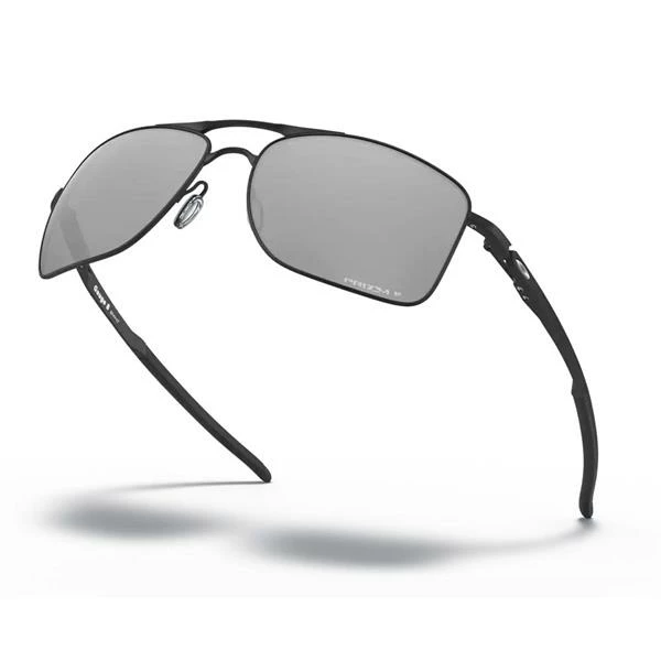 Oakley Gauge 8 Matte Black Glasses 62 Degree Prizm Black Polarized 7 Oakley Gauge 8 Matte Black Glasses 62 Degree Prizm Black Polarized - Image 5