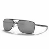 Oakley Gauge 8 Matte Black Glasses 62 Degree Prizm Black Polarized