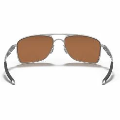 Oakley Gauge 8 Polished Chrome Glasses 62 Degree Prizm Tungsten Polarized -Golf Accessories Sales Store 0OO4124A001 2 L