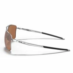 Oakley Gauge 8 Polished Chrome Glasses 62 Degree Prizm Tungsten Polarized -Golf Accessories Sales Store 0OO4124A001 3 L