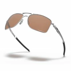 Oakley Gauge 8 Polished Chrome Glasses 62 Degree Prizm Tungsten Polarized -Golf Accessories Sales Store 0OO4124A001 4 L