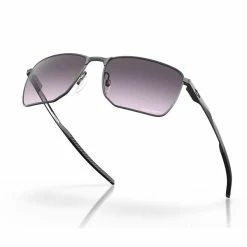 Oakley Ejector Satin Lt Steel Glasses 58 Prizm Grey Gradient 12 Oakley Ejector Satin Lt Steel Glasses 58 Prizm Grey Gradient -Golf Accessories Sales Store 0OO4142001 4 L