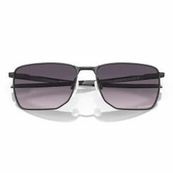 Oakley Ejector Satin Lt Steel Glasses 58 Prizm Grey Gradient 13 Oakley Ejector Satin Lt Steel Glasses 58 Prizm Grey Gradient -Golf Accessories Sales Store 0OO4142001 5 L
