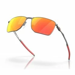 Oakley Ejector Matte Gunmetal Glasses 58 Prizm Ruby -Golf Accessories Sales Store 0OO4142A001 3 L