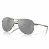 Oakley Contrail Matte Gunmetal Glasses 57 Prizm Black