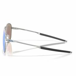 Oakley Contrail Satin Chrome Glasses 57 Prizm Sapphire -Golf Accessories Sales Store 0OO4147A001 3 L