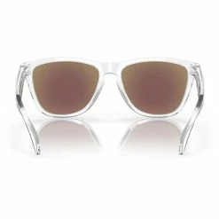 Oakley Frogskins Crystal Clear Glasses 55 Prizm Sapphire 10 Oakley Frogskins Crystal Clear Glasses 55 Prizm Sapphire -Golf Accessories Sales Store 0OO9013A001 2 L