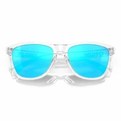 Oakley Frogskins Crystal Clear Glasses 55 Prizm Sapphire 13 Oakley Frogskins Crystal Clear Glasses 55 Prizm Sapphire -Golf Accessories Sales Store 0OO9013A001 5 L