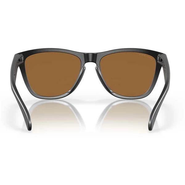 Oakley Frogskins Matte Black Glasses 55 Prizm Violet 5 Oakley Frogskins Matte Black Glasses 55 Prizm Violet - Image 3