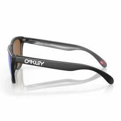 Oakley Frogskins Matte Black Glasses 55 Prizm Violet 11 Oakley Frogskins Matte Black Glasses 55 Prizm Violet -Golf Accessories Sales Store 0OO9013B001 3 L