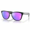 Oakley Frogskins Matte Black Glasses 55 Prizm Violet -Golf Accessories Sales Store 0OO9013B001 L