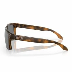 Oakley Holbrook Matte Brown Tortoise Glasses 55 Prizm Black -Golf Accessories Sales Store 0OO9102A001 3 L