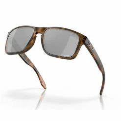 Oakley Holbrook Matte Brown Tortoise Glasses 55 Prizm Black -Golf Accessories Sales Store 0OO9102A001 4 L