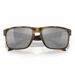 Oakley Holbrook Matte Brown Tortoise Glasses 55 Prizm Black -Golf Accessories Sales Store 0OO9102A001 5 L