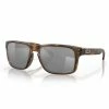 Oakley Holbrook Matte Brown Tortoise Glasses 55 Prizm Black
