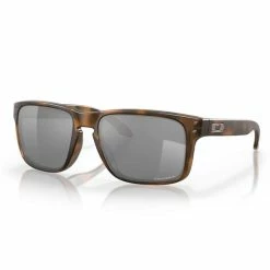 Oakley Holbrook Matte Brown Tortoise Glasses 55 Prizm Black