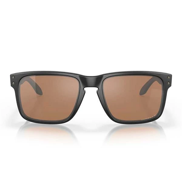 Oakley Holbrook Matte Black Glasses 55 Prizm Tungsten Polarized 4 Oakley Holbrook Matte Black Glasses 55 Prizm Tungsten Polarized - Image 2