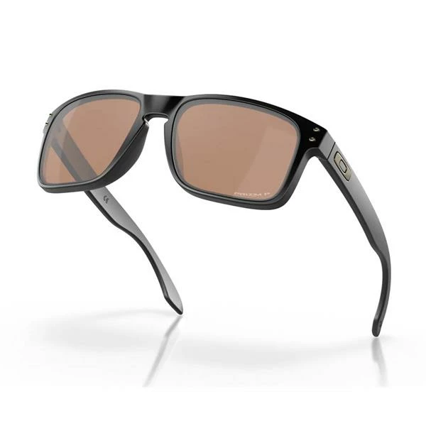 Oakley Holbrook Matte Black Glasses 55 Prizm Tungsten Polarized 7 Oakley Holbrook Matte Black Glasses 55 Prizm Tungsten Polarized - Image 5