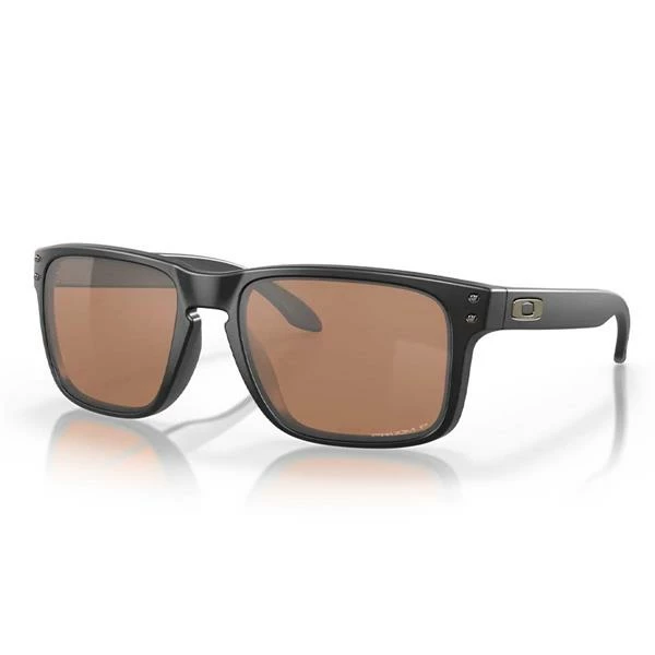 Oakley Holbrook Matte Black Glasses 55 Prizm Tungsten Polarized 3 Oakley Holbrook Matte Black Glasses 55 Prizm Tungsten Polarized
