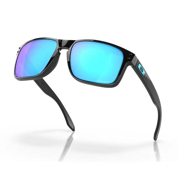 Oakley Holbrook Polished Black Glasses 55 Prizm Sapphire 7 Oakley Holbrook Polished Black Glasses 55 Prizm Sapphire - Image 5