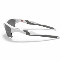 Oakley Half Jacket 2.0 XL Matte Black Glasses Polished White -Golf Accessories Sales Store 0OO91542069001 3 L