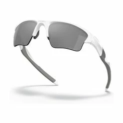 Oakley Half Jacket 2.0 XL Matte Black Glasses Polished White -Golf Accessories Sales Store 0OO91542069001 4 L