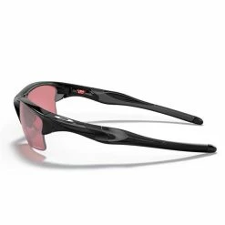 Oakley 1/2 Jacket 2.0 XL Polished Black Glasses 62 Degree Prizm Dark Golf -Golf Accessories Sales Store 0OO9154A001 3 L