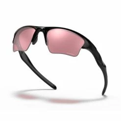 Oakley 1/2 Jacket 2.0 XL Polished Black Glasses 62 Degree Prizm Dark Golf -Golf Accessories Sales Store 0OO9154A001 4 L