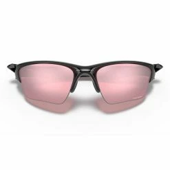 Oakley 1/2 Jacket 2.0 XL Polished Black Glasses 62 Degree Prizm Dark Golf -Golf Accessories Sales Store 0OO9154A001 5 L