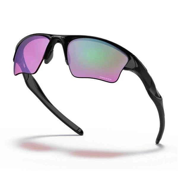 Oakley 1/2 Jacket 2.0 XL Polished Black Glasses 62 Degree Prizm Golf 7 Oakley 1/2 Jacket 2.0 XL Polished Black Glasses 62 Degree Prizm Golf - Image 5