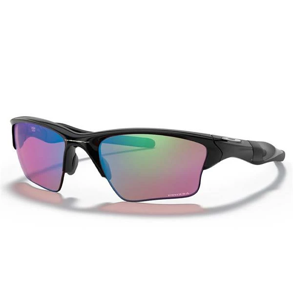 Oakley 1/2 Jacket 2.0 XL Polished Black Glasses 62 Degree Prizm Golf 3 Oakley 1/2 Jacket 2.0 XL Polished Black Glasses 62 Degree Prizm Golf