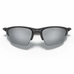 Oakley 1/2 Jacket 2.0 XL Matte Black Glasses 62 Degree Grey Polarized -Golf Accessories Sales Store 0OO9154B001 5 L