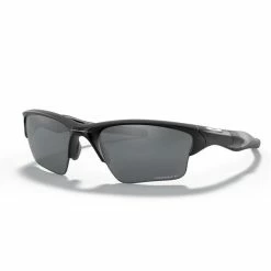 Oakley 1/2 Jacket 2.0 XL Matte Black Glasses 62 Degree Grey Polarized