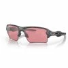 Oakley Flak 2.0 XL Steel Glasses 59 Prizm Dark Golf -Golf Accessories Sales Store 0OO9188C001 L