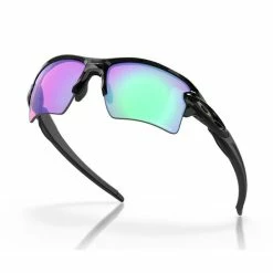 Oakley Flak 2.0 XL Polished Black Glasses 59 Prizm Golf -Golf Accessories Sales Store 0OO9188D001 4 L