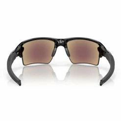 Oakley Flak 2.0 XL Polished Black Glasses 59 Prizm Sapphire Iridium Polar -Golf Accessories Sales Store 0OO9188E001 2 L
