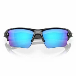Oakley Flak 2.0 XL Polished Black Glasses 59 Prizm Sapphire Iridium Polar -Golf Accessories Sales Store 0OO9188E001 5 L
