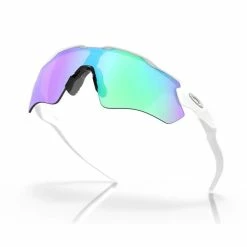 Oakley Radar EV Path Polished White Glasses 38 Prizm Golf -Golf Accessories Sales Store 0OO9208A001 4 L