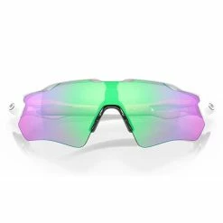 Oakley Radar EV Path Polished White Glasses 38 Prizm Golf -Golf Accessories Sales Store 0OO9208A001 5 L