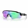 Oakley Radar EV Path Polished Black Glasses 38 Prizm Golf -Golf Accessories Sales Store 0OO9208B002 L