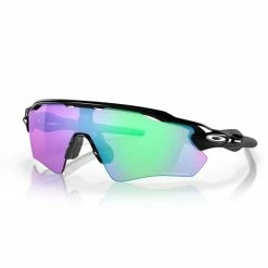Oakley Radar EV Path Polished Black Glasses 38 Prizm Golf