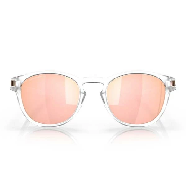 Oakley Latch Matte Clear Glasses 53 Prizm Rose Gold Polarized 4 Oakley Latch Matte Clear Glasses 53 Prizm Rose Gold Polarized - Image 2