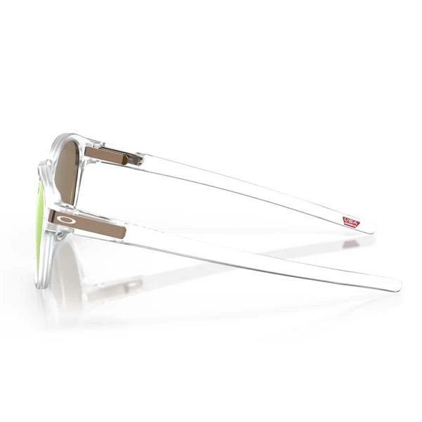 Oakley Latch Matte Clear Glasses 53 Prizm Rose Gold Polarized 6 Oakley Latch Matte Clear Glasses 53 Prizm Rose Gold Polarized - Image 4
