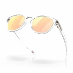 Oakley Latch Matte Clear Glasses 53 Prizm Rose Gold Polarized 12 Oakley Latch Matte Clear Glasses 53 Prizm Rose Gold Polarized -Golf Accessories Sales Store 0OO9265001 4 L