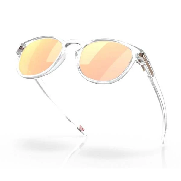 Oakley Latch Matte Clear Glasses 53 Prizm Rose Gold Polarized 7 Oakley Latch Matte Clear Glasses 53 Prizm Rose Gold Polarized - Image 5
